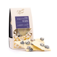 White Chocolate Blueberry & Ginger 80g