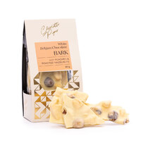 White Chocolate Peaches & Roasted Hazelnuts 80g
