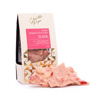 White Chocolate Strawberry & Shortbread 80g