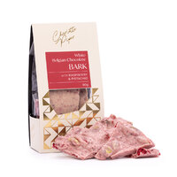White Chocolate Raspberry & Pistachio 80g