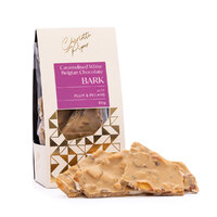 Caramelised White Chocolate Plum & Pecan 80g