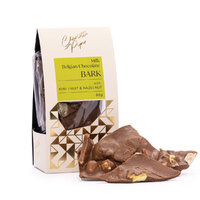 Milk Chocolate Kiwifruit & Roasted Hazelnut 80g