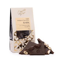 Dark Chocolate Caramelised Cashews 80g