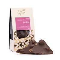 Dark Chocolate Fig & Pistachio 80g