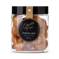 Butterscotch 190g