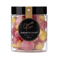 Rhubarb & Custard 190g