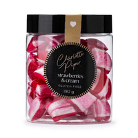 Strawberries & Cream 190g                        