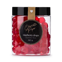Raspberry Drops 190g