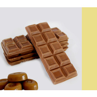Flavoured Plain Chocolate Bark-Butterscotch