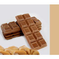 Flavoured Plain Chocolate Bark-Caramel