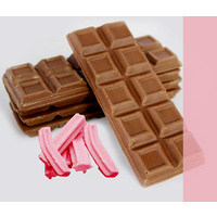 Flavoured Plain Chocolate Bark-Musk
