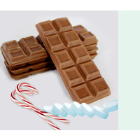 Flavoured Plain Chocolate Bark-Peppermint