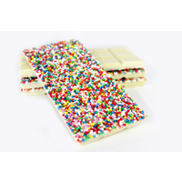 White Chocolate Freckled Bark