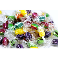 Wrapped Rock Candy