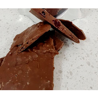 Chocolate Raspberry Slab