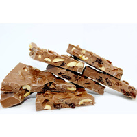 Chocolate Fruit and Nut Slab