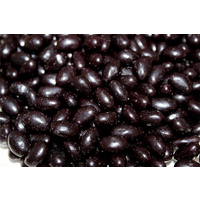 CLEARANCE—Black Mini Cola Jelly Beans 150g