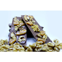 CLEARANCE—Caramel & Walnut Chocolate Bark