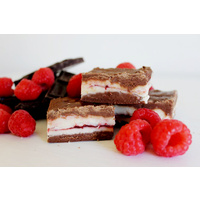CLEARANCE—Bavarian Raspberry Chocolate 150g Fudge