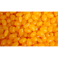 CLEARANCE— Mini Orange Jelly Beans 150g
