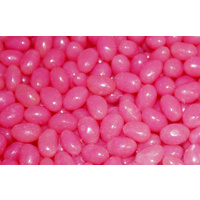 CLEARANCE— Pink Jelly Beans 200g