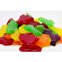 CLEARANCE - Fruity Frogs 200g