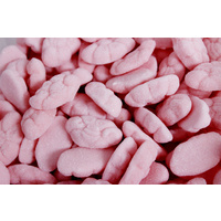 CLEARANCE— Pink Strawberry and Cream Clouds 200g
