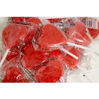 CLEARANCE—10 Red Lollipops