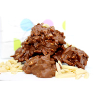 Almond Clusters 180g