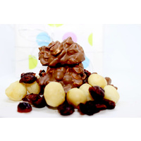 Macadamia & Cranberry Clusters 180g