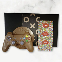 Chocolate Game Controller & Chocolate Footy Gift Pack