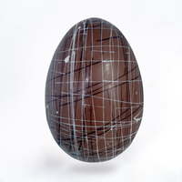 Large Decorated Egg 170g Dark Chocolate