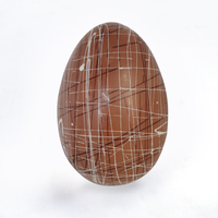 Large Decorated Egg 170g White Chocolate