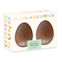 2 Pack Jelly Bean Treasure Eggs 70g each Bark Design