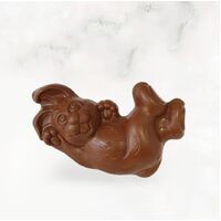 Lying Bunny 170g Marble Chocolate