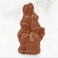 Daddy Bunny & Boy 85g Milk Chocolate
