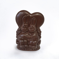 Bunny Couple 240g Dark Chocolate