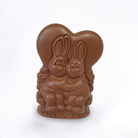 Bunny Couple 240g Marble Chocolate