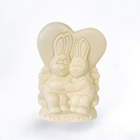 Bunny Couple 240g White Chocolate