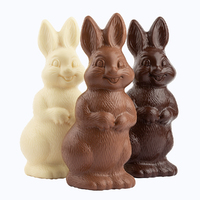 Standing Bunny 170g Chocolate