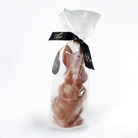 Standing Bunny 170g Marble Chocolate