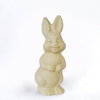 Standing Bunny 170g White Chocolate