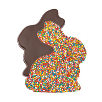 Sprinkle 100g Bunny Dark Chocolate