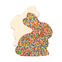 Sprinkle 100g Bunny White Chocolate