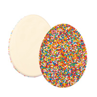 Sprinkle 100g Egg White Chocolate Flat