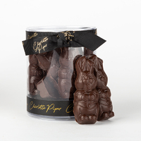 Small Standing Bunny 100g Dark Chocolate