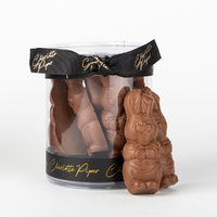 Small Standing Bunny 100g Milk Chocolate