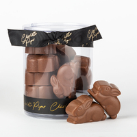 Tiny Sitting Bunny 100g Milk Chocolate
