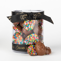 Small Emoji Eggs 100g Milk Chocolate with Sprinkles