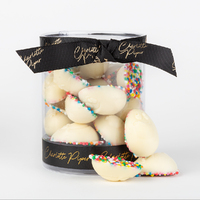 Small Emoji Eggs 100g White Chocolate with Sprinkles